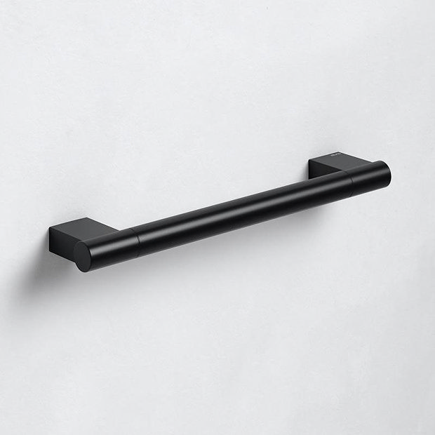 Keuco Plan 300mm Grab Rail Black