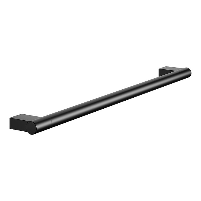 Keuco Plan 600mm Towel Rail - Black additional Large Image