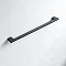 Keuco Plan 600mm Towel Rail - Black Profile Large Image