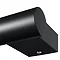 Keuco Plan 600mm Towel Rail - Black  Feature Large Image