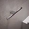 Keuco Plan Double Spare Toilet Roll Holder - Chrome Profile Large Image
