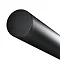 Keuco Plan Fixed Single Towel Rail - Black Feature Large Image