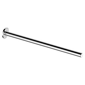 Keuco Plan Fixed Single Towel Rail - Chrome Large Image