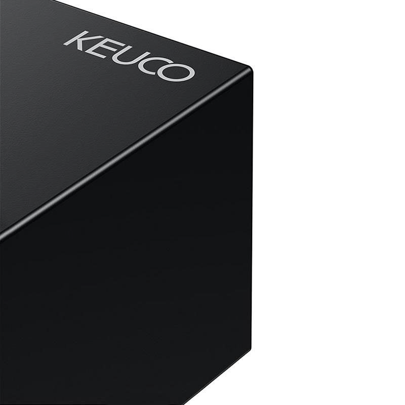 Keuco Plan Plan Lotion Dispenser - Black  Standard Large Image