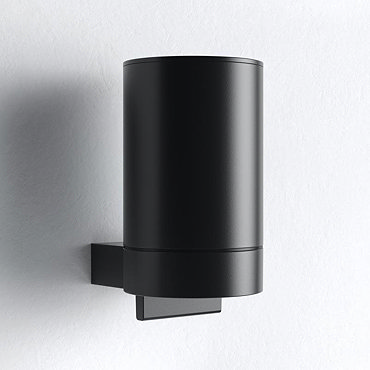 Keuco Plan Plan Lotion Dispenser - Black  Profile Large Image