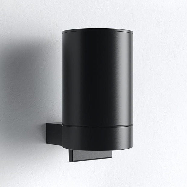 Keuco Plan Plan Lotion Dispenser - Black Large Image