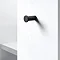 Keuco Plan Robe Hook - Black  Profile Large Image