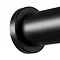 Keuco Plan Robe Hook - Black  Feature Large Image