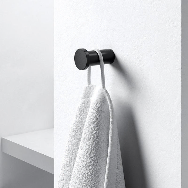 Keuco Plan Robe Hook - Black