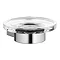 Keuco Plan Soap Dish & Holder - Chrome  Profile Large Image