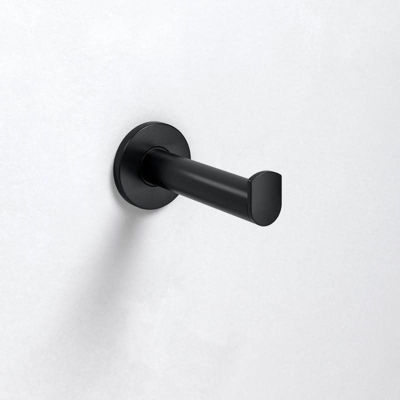 Keuco Plan Spare Toilet Roll Holder - Black  Feature Large Image