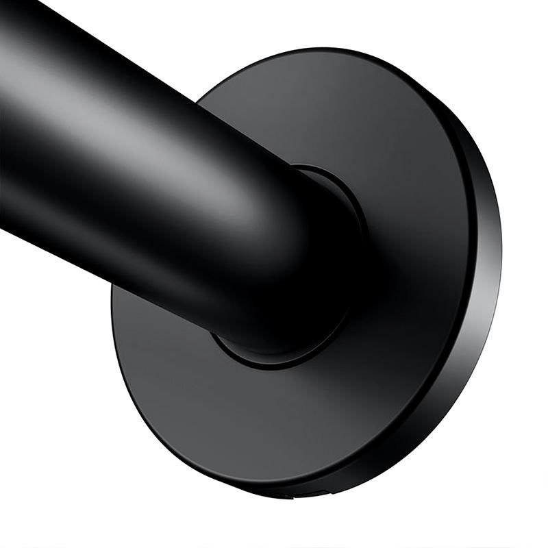 Keuco Plan Spare Toilet Roll Holder - Black  Standard Large Image