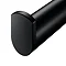 Keuco Plan Spare Toilet Roll Holder - Black  additional Large Image