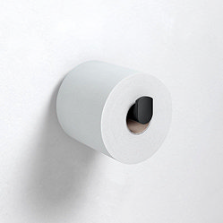 Keuco Plan Spare Toilet Roll Holder - Black Large Image