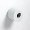 Keuco Plan Spare Toilet Roll Holder - Black Large Image