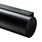 Keuco Plan Toilet Roll Holder - Black  In Bathroom Large Image