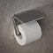 Keuco Plan Toilet Roll Holder with Shelf - Chrome Large Image