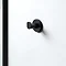 Keuco Plan Towel Hook - Black  Profile Large Image