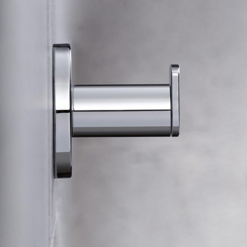 Keuco Plan Towel Hook - Chrome  Profile Large Image