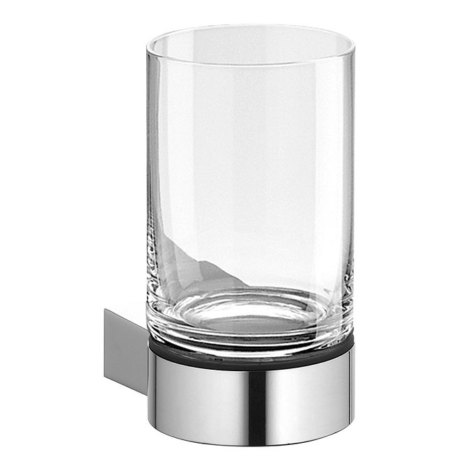 Keuco Plan Tumbler & Holder - Chrome Large Image