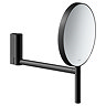 Keuco Plan Wall Mounted Cosmetic Mirror - Black  Newest Large Image