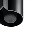 Keuco Plan Wall Mounted Toilet Brush & Holder - Black Feature Large Image