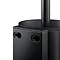 Keuco Plan Wall Mounted Toilet Brush & Holder - Black Standard Large Image