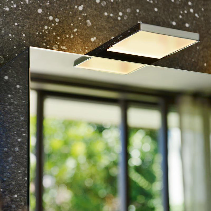 Keuco Royal 15 1000mm 2-Door LED Mirror Cabinet Profile Large Image