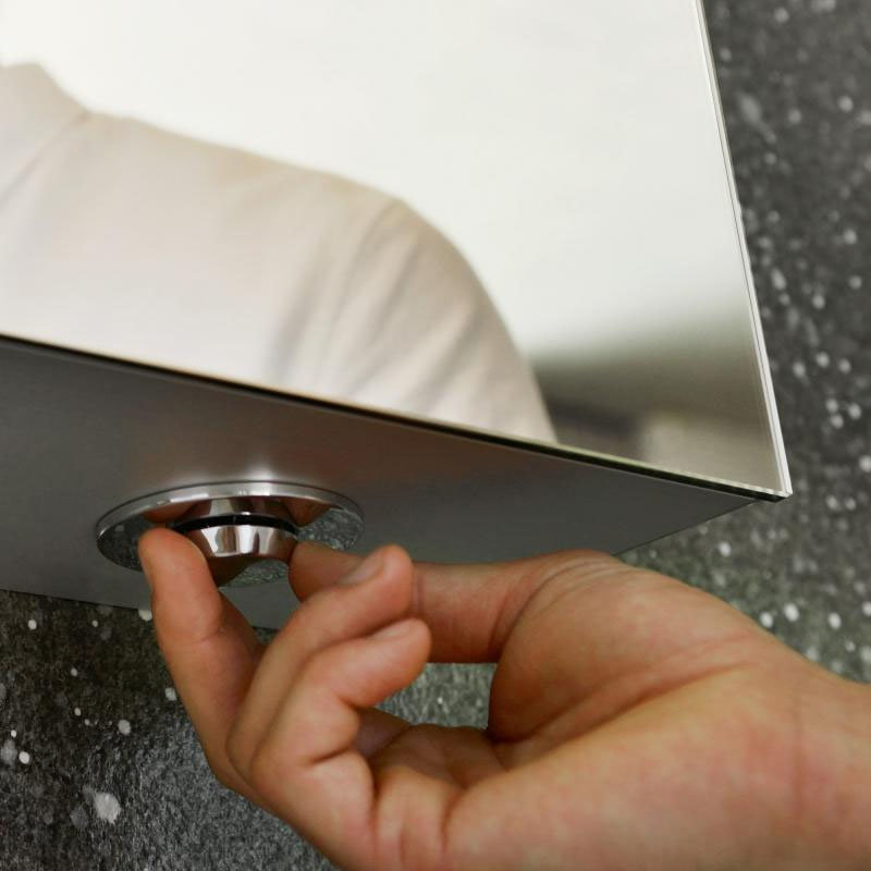 Keuco Royal 15 1000mm 2-Door LED Mirror Cabinet Feature Large Image