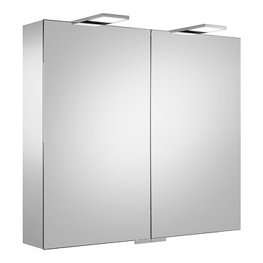 Keuco Royal 15 800mm 2-Door LED Mirror Cabinet  Profile Large Image