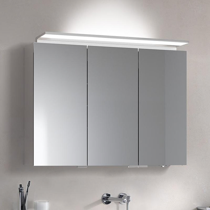 Keuco Royal L1 1000mm 3-Door LED Mirror Cabinet  additional Large Image