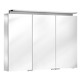 Keuco Royal L1 1200mm 3-Door LED Mirror Cabinet Large Image
