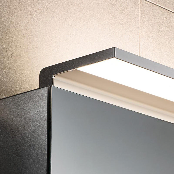 Keuco Royal L1 1300mm 3-Door LED Mirror Cabinet  Standard Large Image