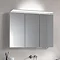 Keuco Royal L1 1300mm 3-Door LED Mirror Cabinet  In Bathroom Large Image