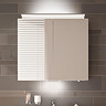 Keuco Royal L1 800mm 2-Door LED Mirror Cabinet  additional Large Image