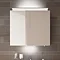 Keuco Royal L1 800mm 2-Door LED Mirror Cabinet  additional Large Image