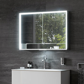 Keuco Royal Lumos 1000mm LED Illuminated Mirror Cabinet Large Image