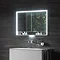 Keuco Royal Lumos 1000mm Semi-Recessed LED Illuminated Mirror Cabinet  additional Large Image