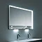 Keuco Royal Lumos 1200mm Semi-Recessed LED Illuminated Mirror Cabinet Large Image