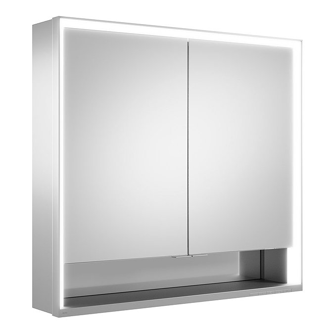 Keuco Royal Lumos 800mm LED Illuminated Mirror Cabinet Large Image