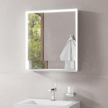 Keuco Royal Lumos LED Illuminated Mirror Cabinet  Profile Large Image