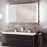 Keuco Royal Match 1200mm LED Illuminated Mirror Cabinet Large Image