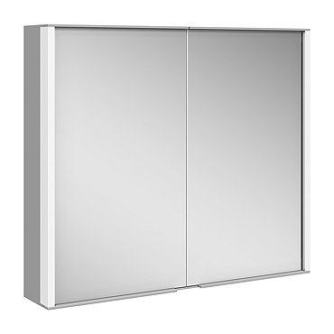 Keuco Royal Match 800mm LED Illuminated Mirror Cabinet  Profile Large Image