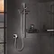 Keuco Shower Basket - Black  In Bathroom Large Image