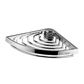 Keuco Wire Corner Soap Basket - Chrome Large Image