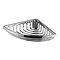 Keuco Wire Corner Sponge Basket - Chrome Large Image