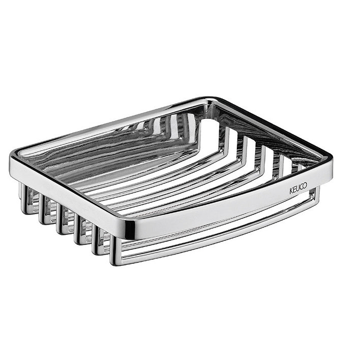 Keuco Wire Soap Basket - Chrome Large Image