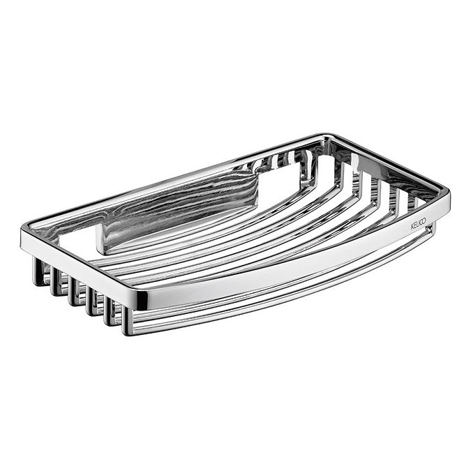 Keuco Wire Sponge Basket - Chrome Large Image