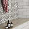 Kingsbridge Grey Patterned Wall and Floor Tiles - 330 x 330mm