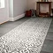 Kingsbridge Grey Patterned Floor Tiles - 331 x 331mm Large Image